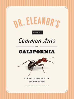 cover image of Dr. Eleanor's Book of Common Ants of California